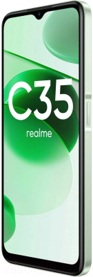 Изображение товара Смартфон Realme C35 4GB/64GB NFC / RMX3511 (зеленый)