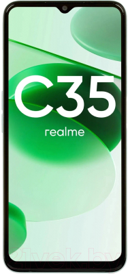 Изображение товара Смартфон Realme C35 4GB/64GB NFC / RMX3511 (зеленый)