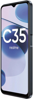 Изображение товара Смартфон Realme C35 4GB/64GB NFC / RMX3511 (черный)