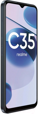 Изображение товара Смартфон Realme C35 4GB/64GB NFC / RMX3511 (черный)