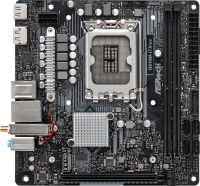 

Материнская плата AsRock, H610M-ITX/AC