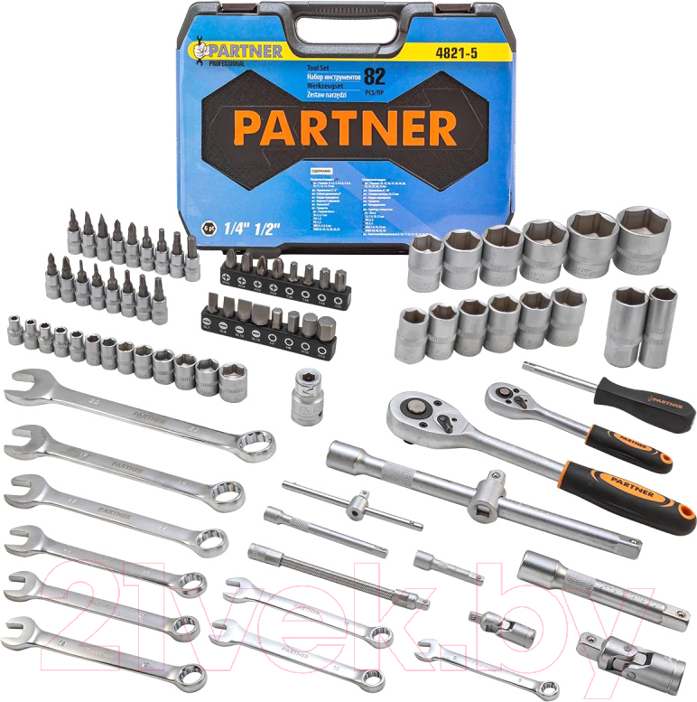 Универсальный набор инструментов Partner PA-4821-5