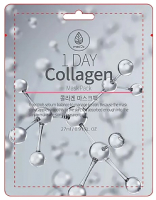 

Маска для лица тканевая Med B, 1 Day Collagen Mask Pack