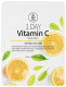 Миниатюра изображения товара Маска для лица тканевая Med B 1 Day Vitamin C Mask Pack (27мл)