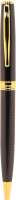Ручка шариковая имиджевая Manzoni Torino с футляром / TOR52TG-BM - 