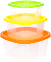 

Набор контейнеров Hitt, Rainbow H28-1006