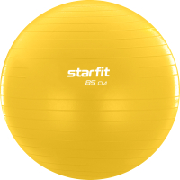 Фитбол гладкий Starfit GB-108 (желтый, 85см) - 