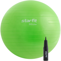 Фитбол гладкий Starfit GB-109 (зеленый, 55см) - 