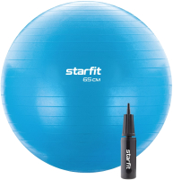 Фитбол гладкий Starfit GB-109 (синий, 65см) - 