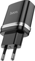 Адаптер питания сетевой Hoco N1 / 30916 (черный) - 