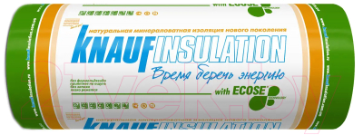 Минеральная вата Knauf Insulation Теплорулон для перекрытий ТR 040 2x50x1220x7380мм