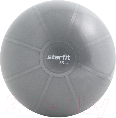 Фитбол гладкий Starfit GB-110 (55см, серый)