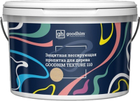 Пропитка для дерева GoodHim Texture 110 лессирующая для дерева (10л, бесцветный) - 