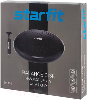 Баланс-платформа Starfit BP-104 (черный)