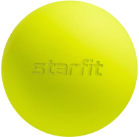 Массажный мяч Starfit RB-105 (ярко-зеленый) - 