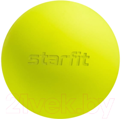 Массажный мяч Starfit RB-105 (ярко-зеленый)