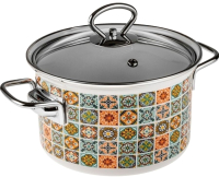 

Кастрюля Hitt, Patchwork С-1612САП4/4ДТ