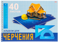 

Альбом для рисования Проф-Пресс, Двухэтажный дом / 40-1111