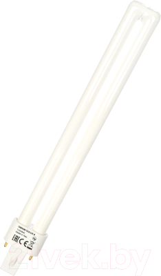 Лампа Osram Dulux S G23 1U 4000К 1U 11W/840 / 4050300010618 (холодный свет)