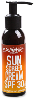 Крем солнцезащитный Savonry Для лица и тела SPF30 (100мл) - 