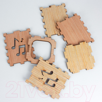 Изображение товара Подставка настольная Darvish Ноты / DV-13757