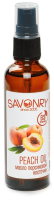 Масло натуральное Savonry Персиковое 100% (50мл) - 