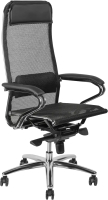Кресло офисное Меб-ФФ MF-6008 (черный) - 