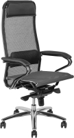 Кресло офисное Меб-ФФ MF-6008 (серый) - 