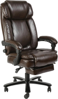 Кресло офисное Меб-ФФ MF-3028 (темно-коричневый) - 