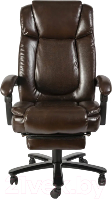 Кресло офисное Меб-ФФ MF-3028 (темно-коричневый)