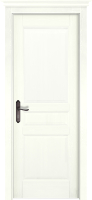 Дверь межкомнатная ОКА Валенсия ДГ Сосна эмаль 90x200 (белый) - 
