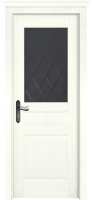Дверь межкомнатная ОКА Валенсия ДЧ Сосна эмаль 80x200 (белый) - 