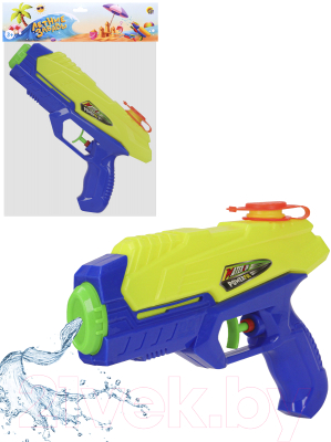 Пистолет игрушечный РЫЖИЙ КОТ Водный пистолет / ИК-1037