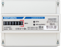Счетчик электроэнергии индукционный Энергомера ЦЭ-6803В 1 3ф 5-60А 230В / 101003001011074 - 