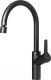 Миниатюра изображения товара Смеситель Damixa Eclipse DX310722300 (черный)