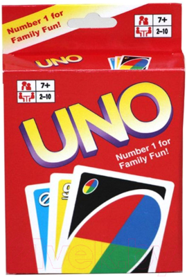 Изображение товара Настольная игра Huada Уно / 1345331-0129E