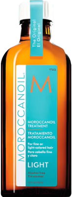 Масло для волос Moroccanoil Восстанавливающее Для тонких светлых волос (100мл)