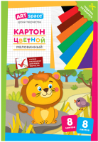 

Набор цветного картона ArtSpace, Львенок / Нк8-8_28658