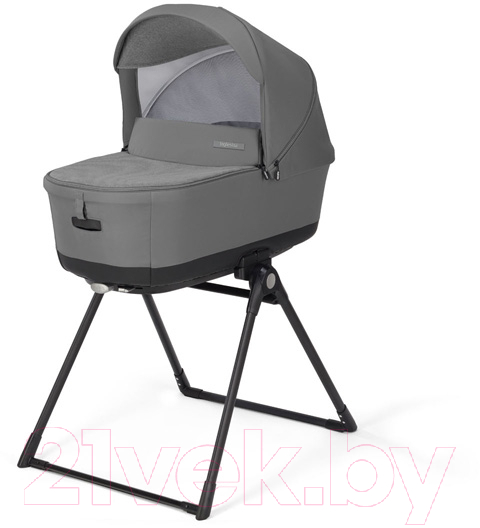 Детская универсальная коляска Inglesina Electa System Duo 2 в 1 на шасси Black / KA52P0CSG