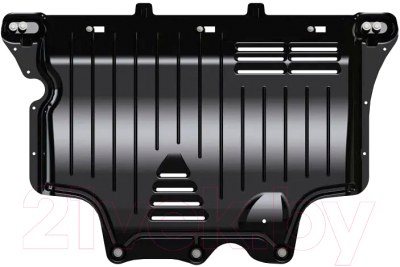 Защита картера и КПП SHERIFF 21.3492 V3 для Skoda Kodiaq