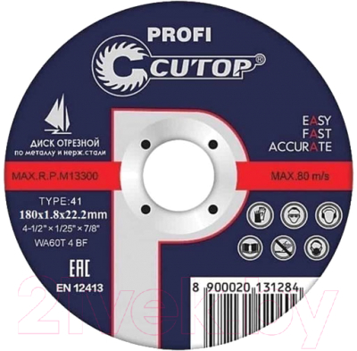 Изображение товара Отрезной диск Cutop 39990T