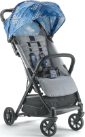 Детская прогулочная коляска Inglesina Quid 2022 / AG89M0SPBRU (Sparkling Blue) - 