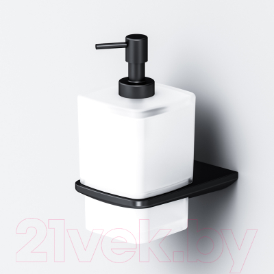Дозатор для жидкого мыла AM.PM Inspire 2.0 A50A36922 (черный)