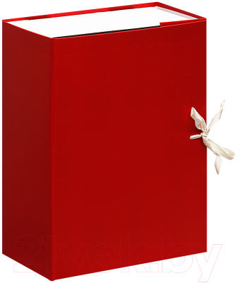 Коробка архивная OfficeSpace 284722 (красный)