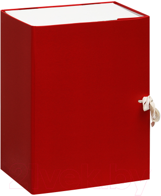 Коробка архивная OfficeSpace 284724 (красный)