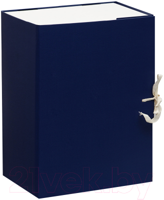Коробка архивная OfficeSpace 284723 (синий)