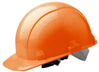 Защитная строительная каска Remocolor 22-4-001 (оранжевый) - 