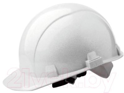 Защитная строительная каска Remocolor 22-4-002 (белый)