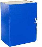 Коробка архивная OfficeSpace 318730 (синий) - 