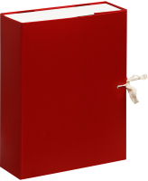 Коробка архивная OfficeSpace 284720 (красный) - 